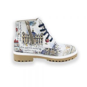 نیم بوت زنانه دندی مدل rome کد dnd-shb03