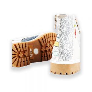 نیم بوت زنانه دندی مدل rainy day کد dnd-shb10