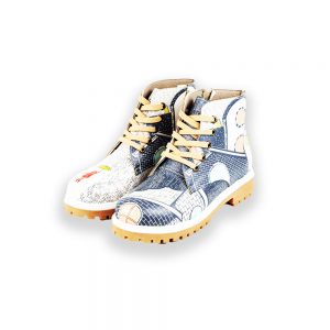 نیم بوت زنانه دندی مدل rainy day کد dnd-shb10