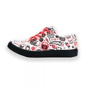 کفش اسپرت زنانه دندی مدل monsters کد dnd-snk07