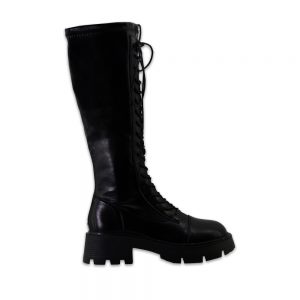 بوت بلند چرم زنانه buletuna مدل CX1033