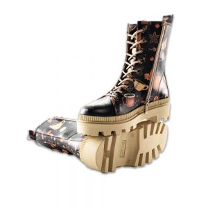 نیم بوت زنانه دندی مدل beautifull autumn کد dnd-lng07