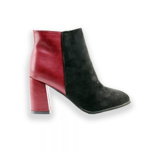 نیم بوت پاشنه دار زنانه رنو پلاس کد sa1485