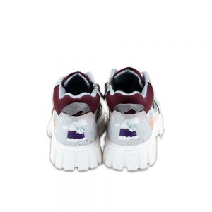 کفش راحتی بچه گانه دندی مدل lovely lama red کد dnd-kdb06