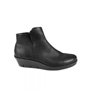 نیم بوت چرم زنانه ecco مدل 28601302001