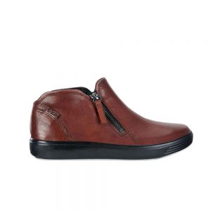 نیم بوت چرم زنانه ecco مدل 43024301053